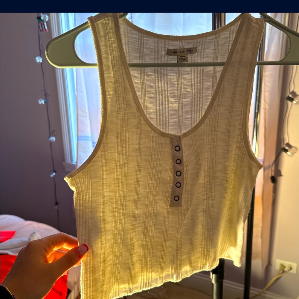 American Eagle Crop Top! Cropped Tank!